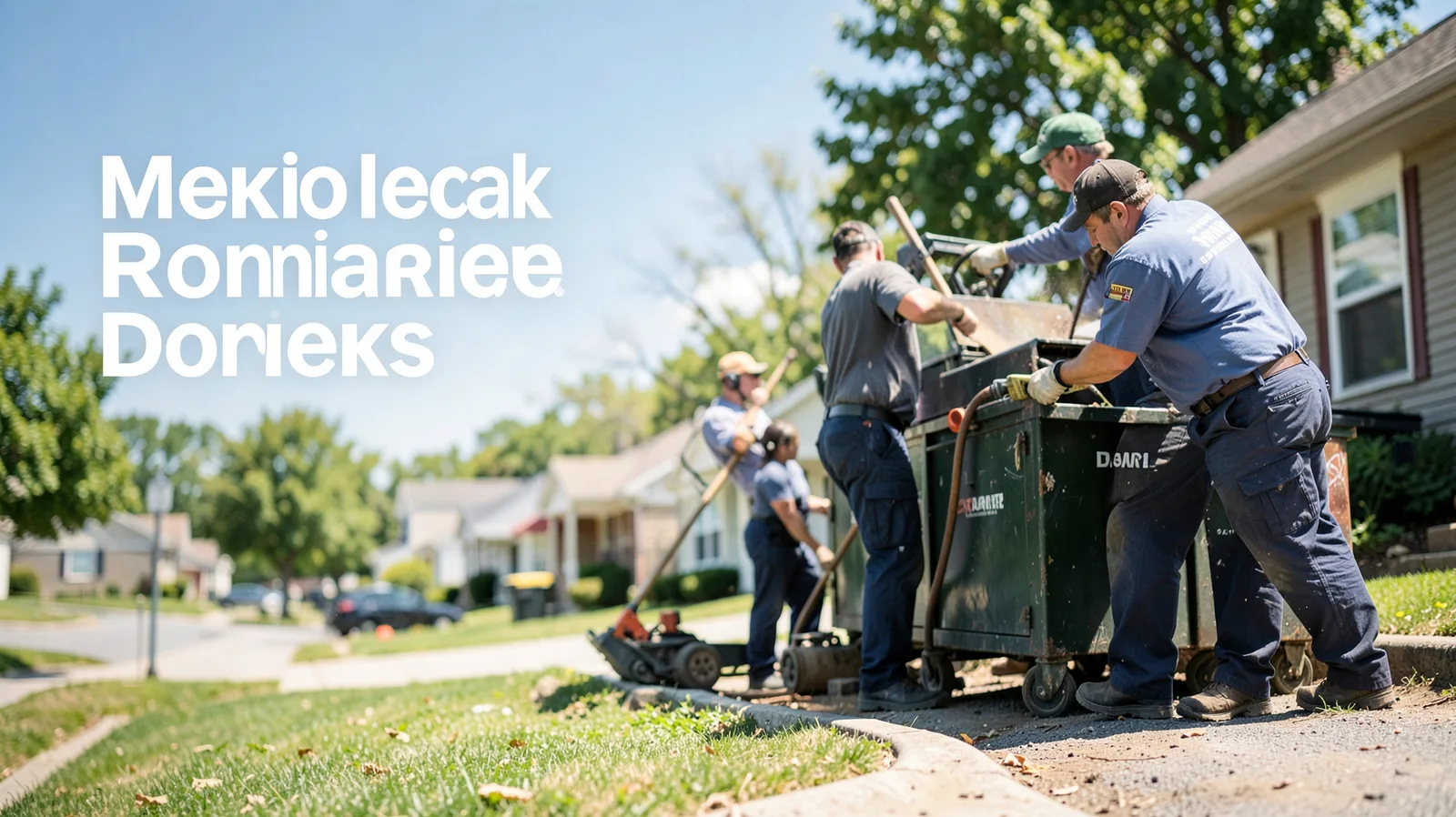 Garbage Disposal Repair in Red Bud, IL near me